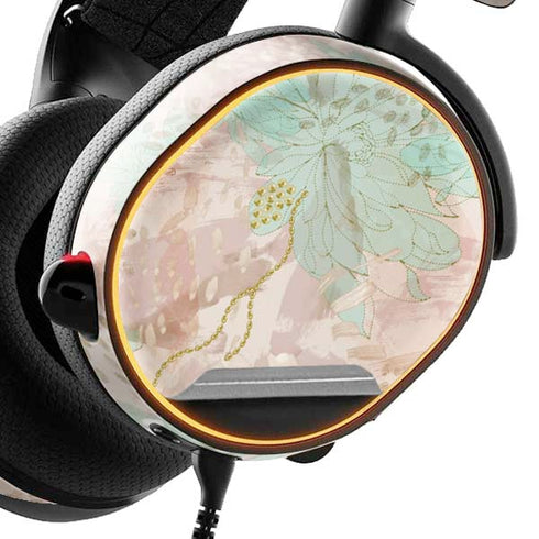 Floral Shadows SteelSeries Arctis 5 Skin