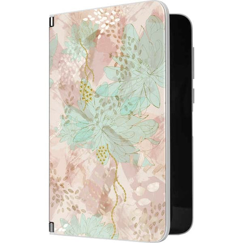 Floral Shadows Surface Duo Skin