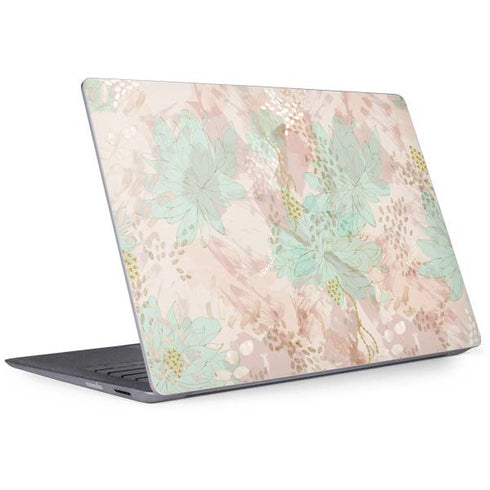 Floral Shadows Surface Laptop 2 Skin