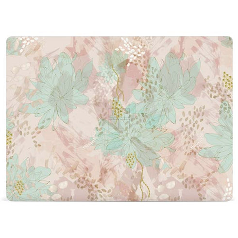 Floral Shadows Surface Laptop 3 13.5in Skin