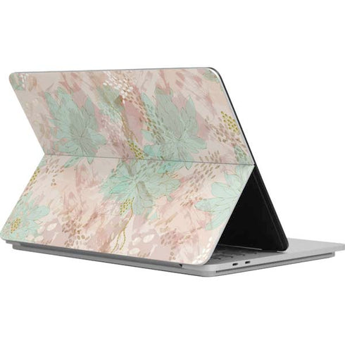 Floral Shadows Surface Laptop Studio Skin