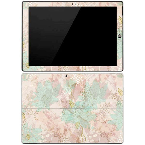 Floral Shadows Surface Pro 3 Skin