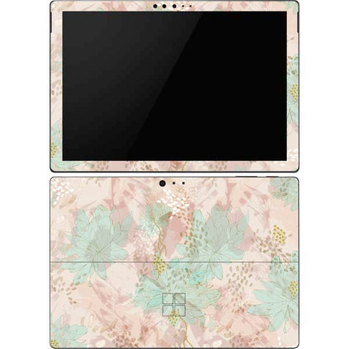 Floral Shadows Surface Pro 6 Skin