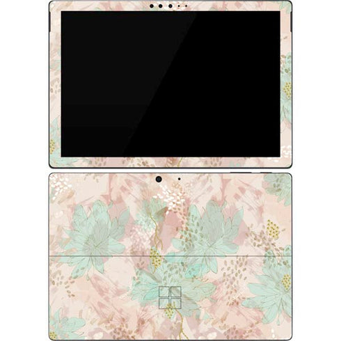 Floral Shadows Surface Pro 7 Skin