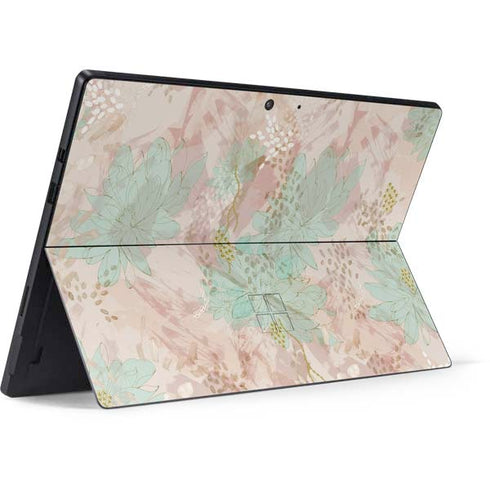 Floral Shadows Surface Pro 7 Skin