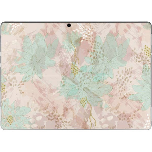 Floral Shadows Surface Pro 8 Skin
