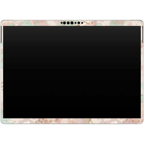Floral Shadows Surface Pro 8 Skin