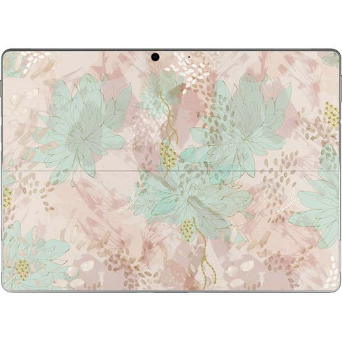 Floral Shadows Surface Pro 9 Skin