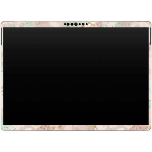 Floral Shadows Surface Pro 9 Skin