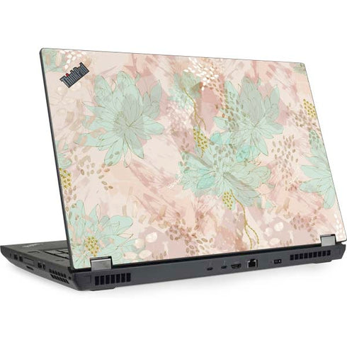 Floral Shadows Lenovo ThinkPad Skin