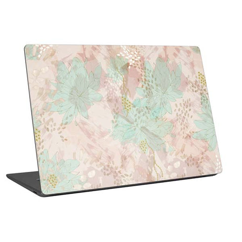 Floral Shadows Universal Laptop 11in (8.8 x 6.2in) Skin