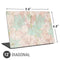 Floral Shadows Universal Laptop 12in (9.8 x 6.8in) Skin