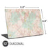 Floral Shadows Universal Laptop 12in (9.8 x 6.8in) Skin