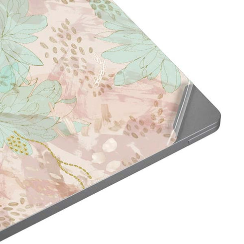 Floral Shadows Universal Laptop 12in (9.8 x 6.8in) Skin