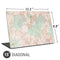 Floral Shadows Universal Laptop 15in (12.2 x 8.8in) Skin