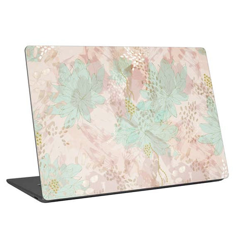 Floral Shadows Universal Laptop 15in (12.2 x 8.8in) Skin