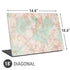 Floral Shadows Universal Laptop 18in (14.6 x 10.6in) Skin