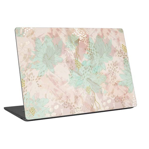Floral Shadows Universal Laptop 18in (14.6 x 10.6in) Skin