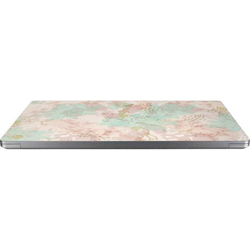 Floral Shadows Universal Laptop 18in (14.6 x 10.6in) Skin