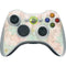 Floral Shadows Xbox 360 Wireless Controller Skin
