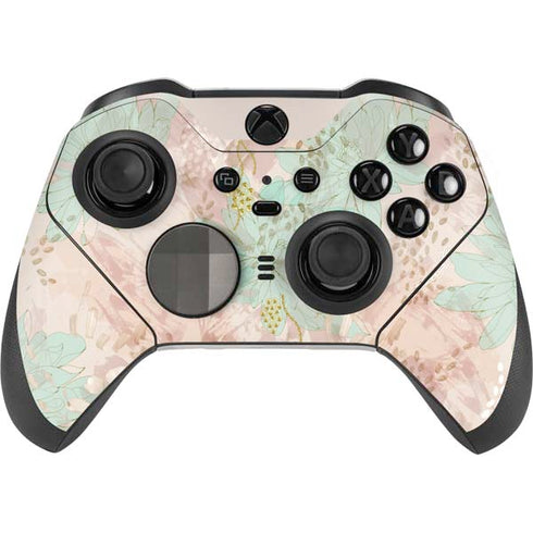 Floral Shadows Xbox Elite Wireless Controller Series 2 Skin