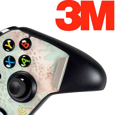 Floral Shadows Xbox One Controller Skin