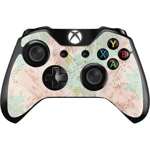 Floral Shadows Xbox One Controller Skin