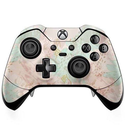 Floral Shadows Xbox One Elite Controller Skin