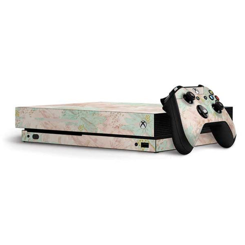 Floral Shadows Xbox One X Bundle Skin