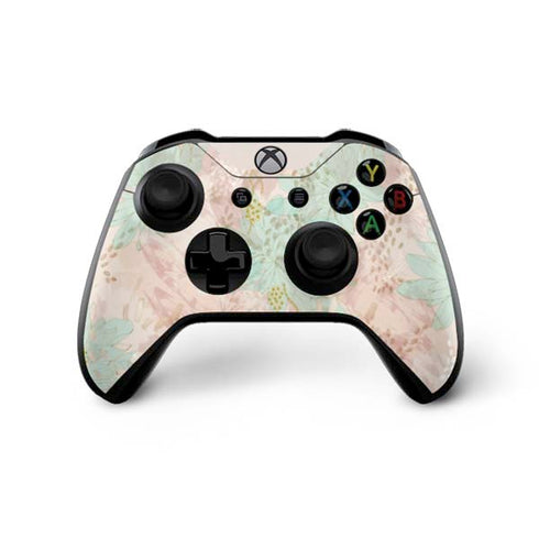 Floral Shadows Xbox One X Controller Skin