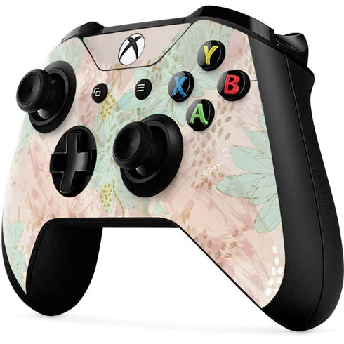 Floral Shadows Xbox One X Controller Skin