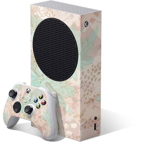 Floral Shadows Xbox Series S Bundle Skin