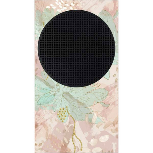Floral Shadows Xbox Series S Bundle Skin