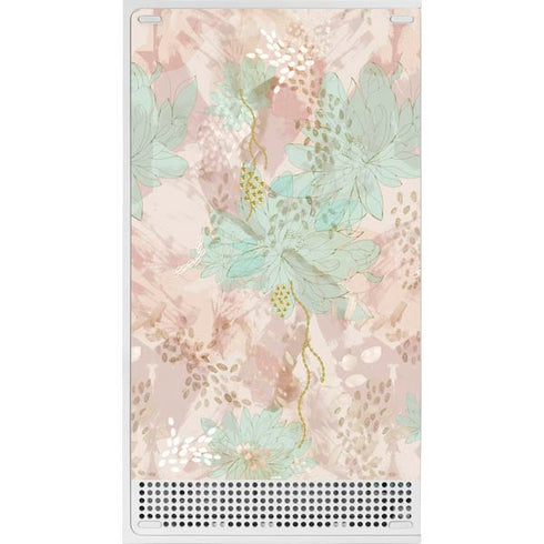 Floral Shadows Xbox Series S Bundle Skin