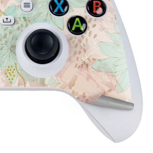 Floral Shadows Xbox Series S Bundle Skin