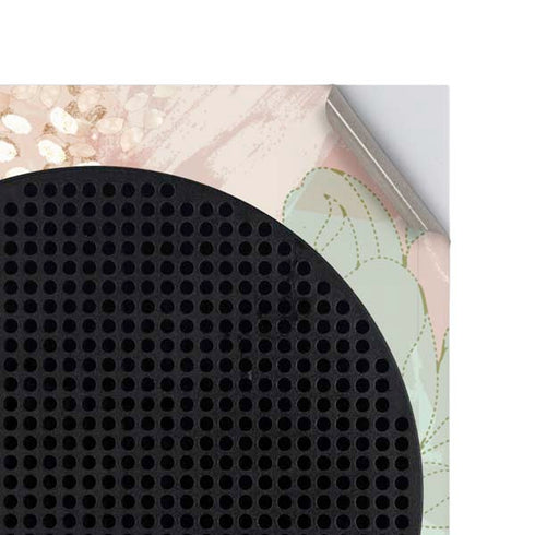 Floral Shadows Xbox Series S Console Skin