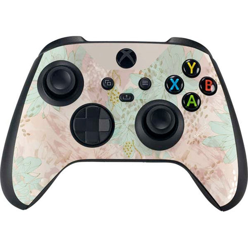 Floral Shadows Xbox Series X Controller Skin