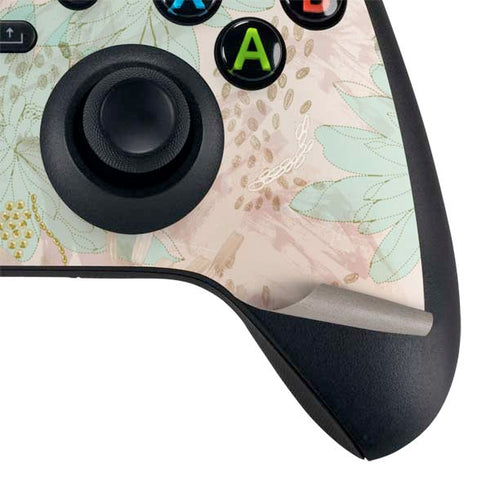Floral Shadows Xbox Series X Controller Skin
