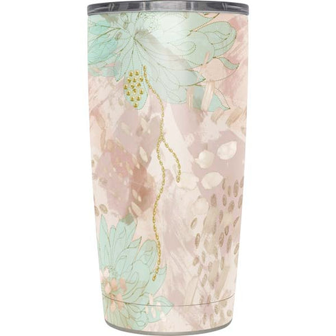 Floral Shadows Yeti 20oz Tumbler Skin