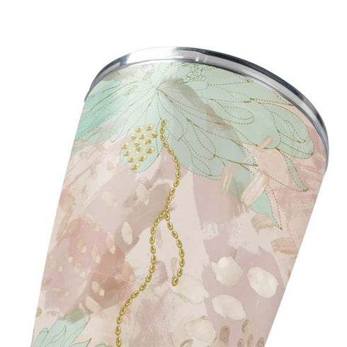 Floral Shadows Yeti 20oz Tumbler Skin