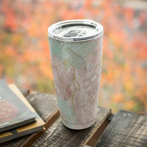 Floral Shadows Yeti 20oz Tumbler Skin