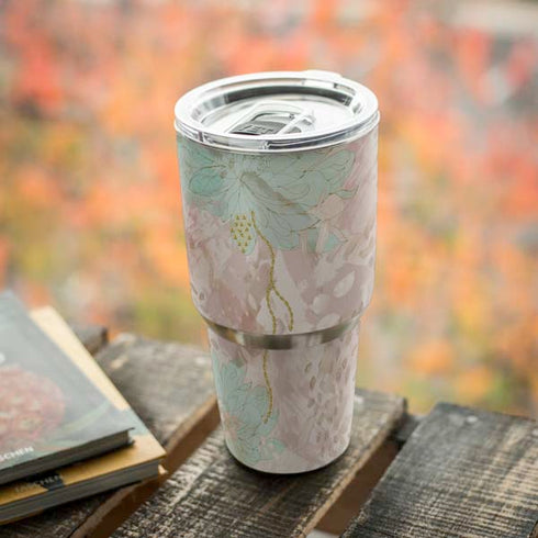 Floral Shadows Yeti 30oz Rambler Tumbler Skin