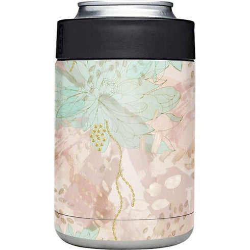 Floral Shadows Yeti Colster Can Insulator Skin