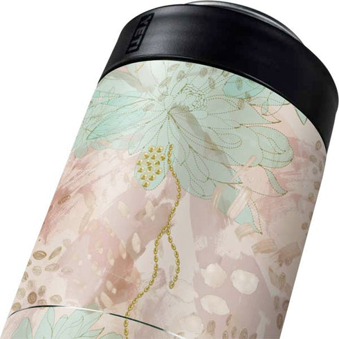 Floral Shadows Yeti Colster Can Insulator Skin