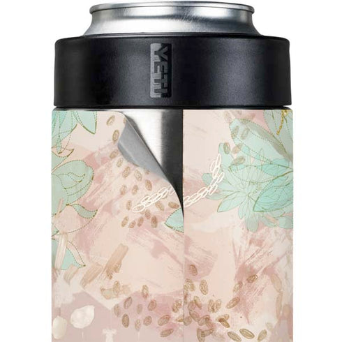 Floral Shadows Yeti Colster Can Insulator Skin