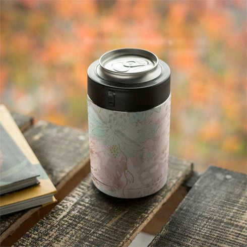 Floral Shadows Yeti Colster Can Insulator Skin