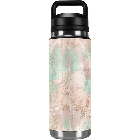 Floral Shadows YETI Rambler 26oz Bottle Skin