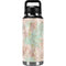 Floral Shadows YETI Rambler 36oz Bottle Skin