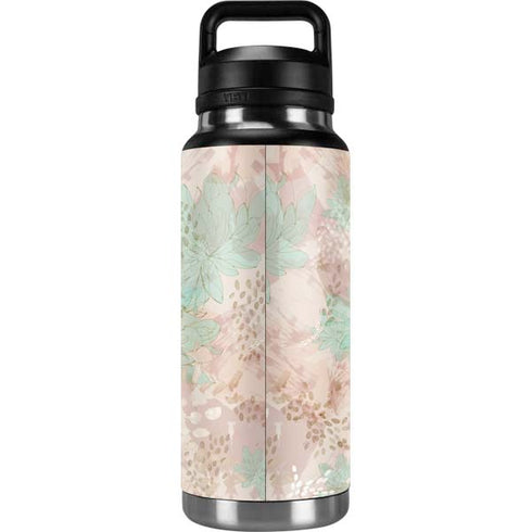 Floral Shadows YETI Rambler 36oz Bottle Skin