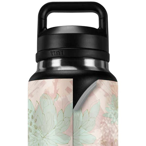 Floral Shadows YETI Rambler 36oz Bottle Skin